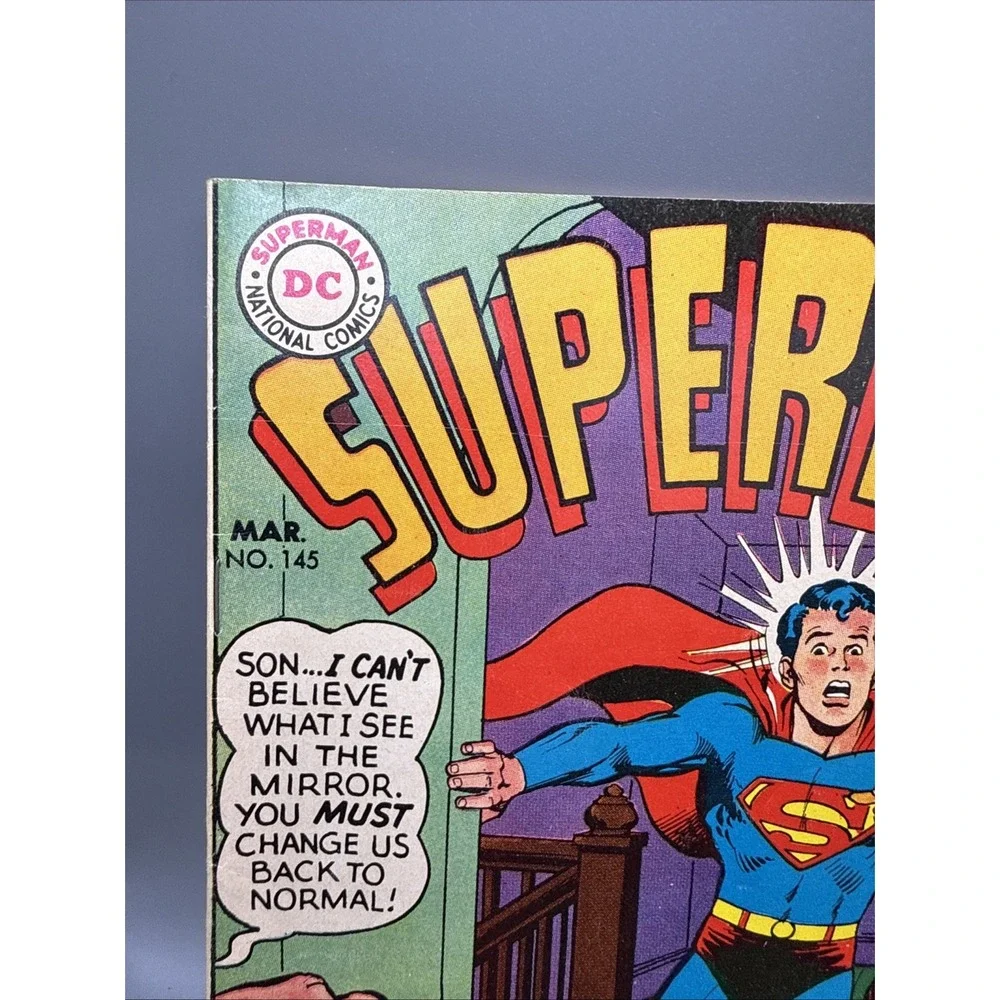 SUPERBOY #145, FN, 1968, DC, 